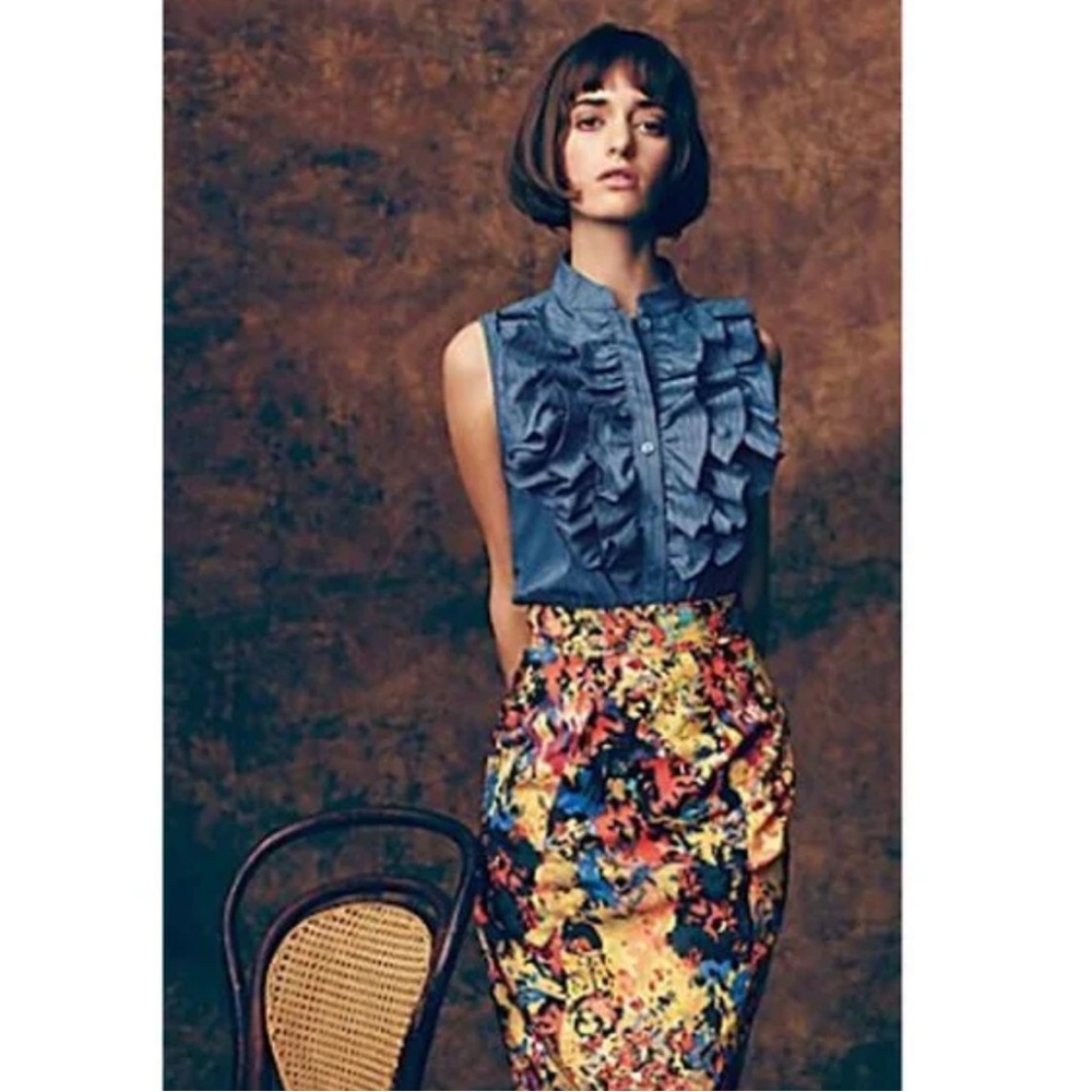 Tracy Reese Gainsborough Pencil Skirt